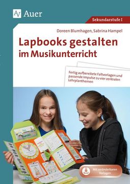 portada Lapbooks Gestalten im Musikunterricht (en Alemán)