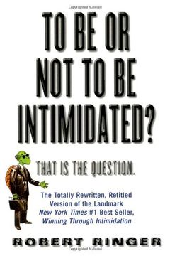 portada To be or not to be Intimidated? That is the Question (in English)