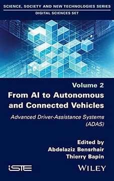 portada From ai to Autonomous and Connected Vehicles: Advanced Driver-Assistance Systems (Adas) (Science, Society and new Technologies: Digital Sciences Set) (en Inglés)
