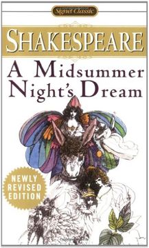 portada A Midsummer Night's Dream (Signet Classics) (in English)