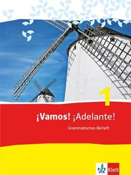 portada Vamos! Adelante! 1. Grammatisches Beiheft (in Spanish)