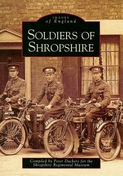 portada soldiers of shropshire (en Inglés)