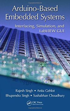 portada Arduino-Based Embedded Systems: Interfacing, Simulation, and LabVIEW GUI