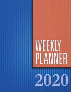 portada Weekly Planner 2020 (en Inglés)