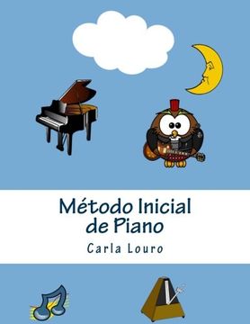 portada Metodo Inicial De Piano (portuguese Edition) (in Portuguese)