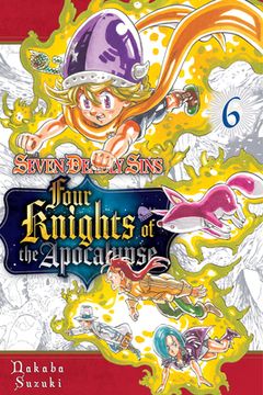 portada The Seven Deadly Sins: Four Knights of the Apocalypse 6 (in English)