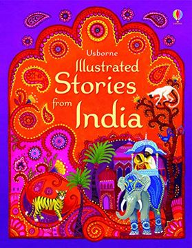 portada Illustrated Stories From India 