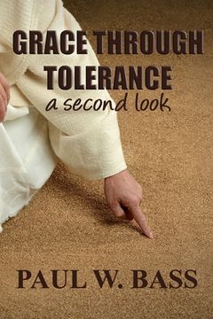 portada Grace Through Tolerance: a second look (in English)