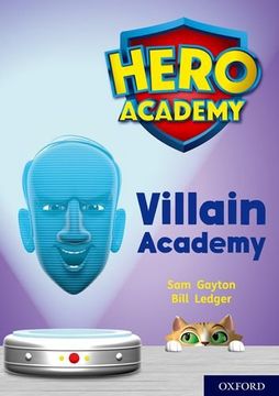 portada Hero Academy: Oxford Level 12, Lime+ Book Band: Villain Academy 