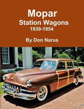 portada Mopar Station Wagons- 1939-1954 (en Inglés)