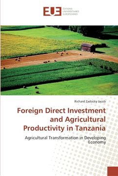 portada Foreign Direct Investment and Agricultural Productivity in Tanzania (en Inglés)