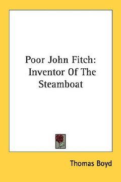 portada poor john fitch: inventor of the steamboat (in English)