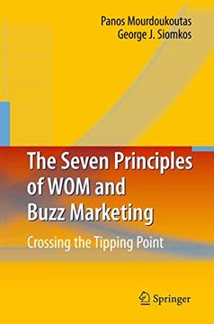 portada The Seven Principles of wom and Buzz Marketing: Crossing the Tipping Point (en Inglés)