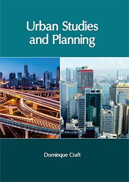portada Urban Studies and Planning (en Inglés)