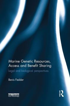 portada Marine Genetic Resources, Access and Benefit Sharing: Legal and Biological Perspectives (en Inglés)