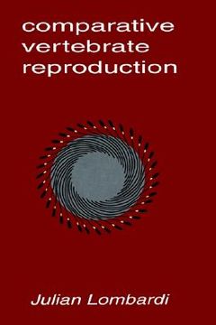 portada comparative vertebrate reproduction (en Inglés)