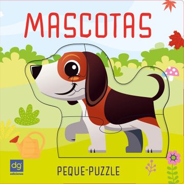 portada Peque-puzzle mascotas (in Spanish)