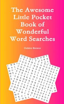 portada The Awesome Little Pocket Book of Wonderful Word Searches (en Inglés)