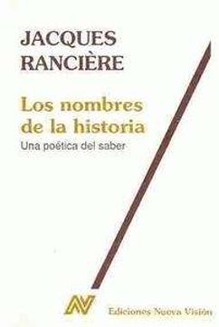 portada Los Nombres de la Historia (in Spanish)