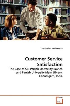 portada customer service satisfaction (en Inglés)