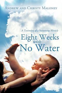portada eight weeks with no water (en Inglés)