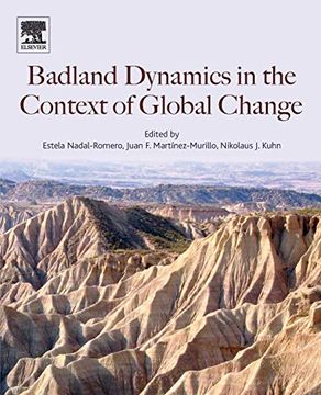 portada Badlands Dynamics in a Context of Global Change (en Inglés)