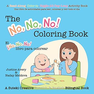 portada The no, no, no! Coloring Book