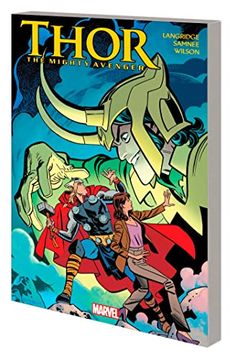 portada Thor: The Mighty Avenger (en Inglés)