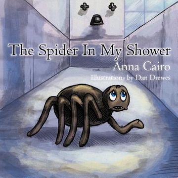 portada the spider in my shower (in English)