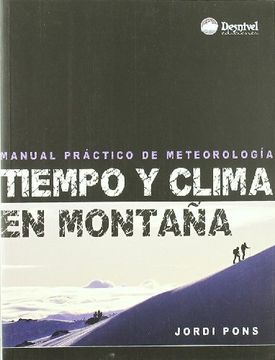 portada Tiempo y Clima en Montaña: Manual Practico de Meteorologia (in Spanish)