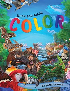 portada When god Made Color (en Inglés)