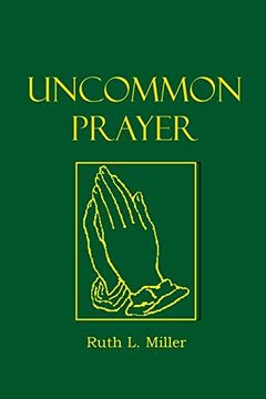 portada Uncommon Prayer (en Inglés)