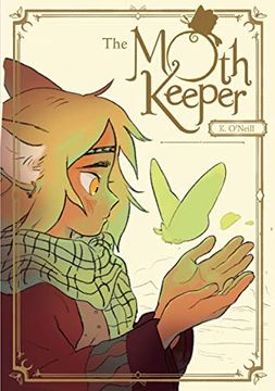 portada The Moth Keeper: (a Graphic Novel) (in English)