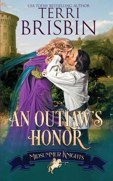 portada An Outlaw's Honor - A Midsummer Knights Romance: A Midsummer Knights Romance (en Inglés)