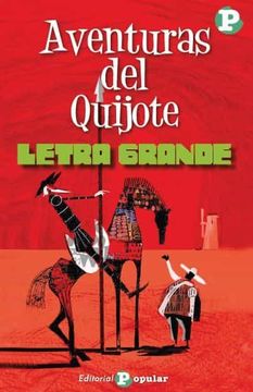 portada Aventuras del Quijote (Letra Grande) (in Spanish)
