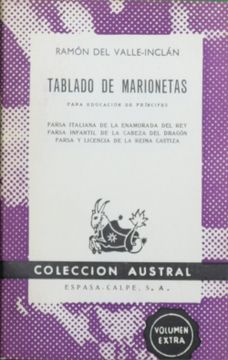 portada Tablado de Marionetas Para Educación de Principes (in Spanish)