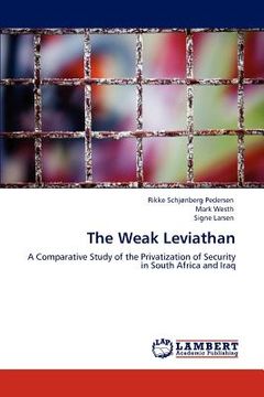 portada the weak leviathan (en Inglés)