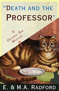 portada Death and the Professor: A Golden age Mystery 