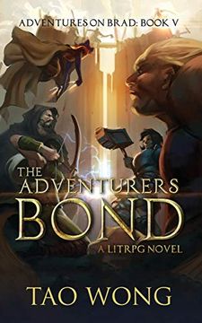 portada The Adventurer's Bond: Book 5 of the Adventures on Brad (en Inglés)