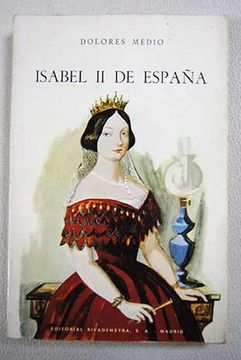 portada Isabel II de España (Biografía)
