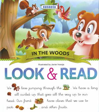 portada In the Woods (Look and Read) (in English)