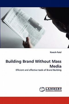 portada building brand without mass media (en Inglés)