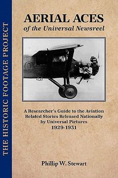 portada aerial aces of the universal newsreel (in English)