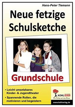 portada Neue fetzige Schulsketche / Grundschule (en Alemán)
