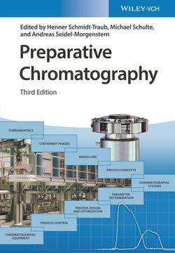 portada Preparative Chromatography (en Inglés)