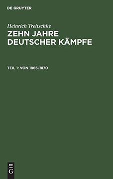 portada Von 1865-1870 (in German)