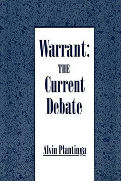 portada Warrant: The Current Debate (in English)