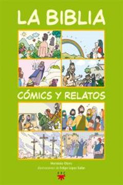 portada la biblia: cómics y relatos (in Spanish)