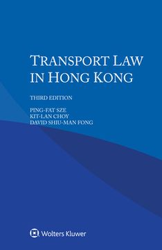 portada Transport Law in Hong Kong (in English)