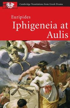 portada euripides: iphigeneia at aulis (en Inglés)